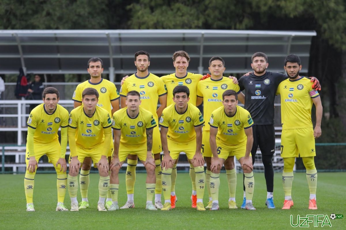                           Nazorat o'yini. "Surxon" Serbiya klubi darvozasiga 4ta gol urdi		- uzfifa.net.