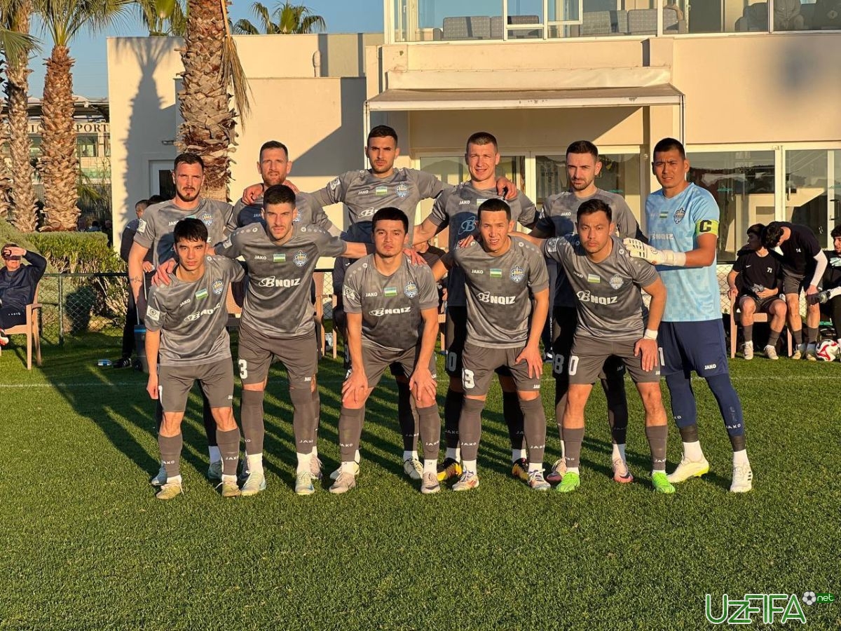                           Nazorat o'yini. "Buxoro" Qozog'iston jamoasini ishonchli hisobda dog'da qoldirdi		- uzfifa.net.