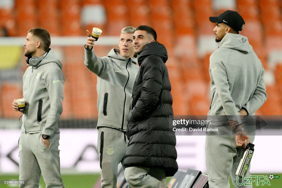                           Ispaniya Kubogi. "Valensiya" - "Barselona" bahsi asosiy tarkiblari malum!		- uzfifa.net.