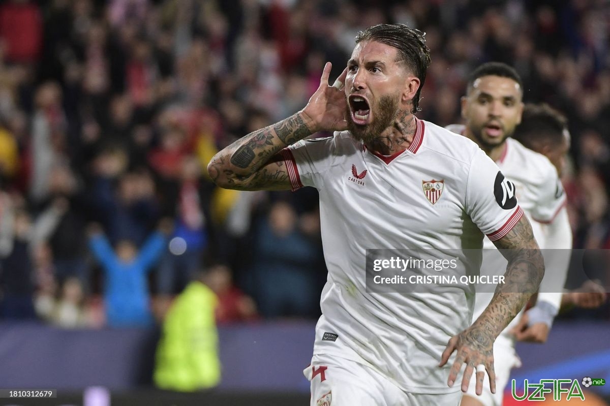 38 yoshli Ramos yangi jamoasida qaysi raqamda o'ynaydi? - uzfifa.net.