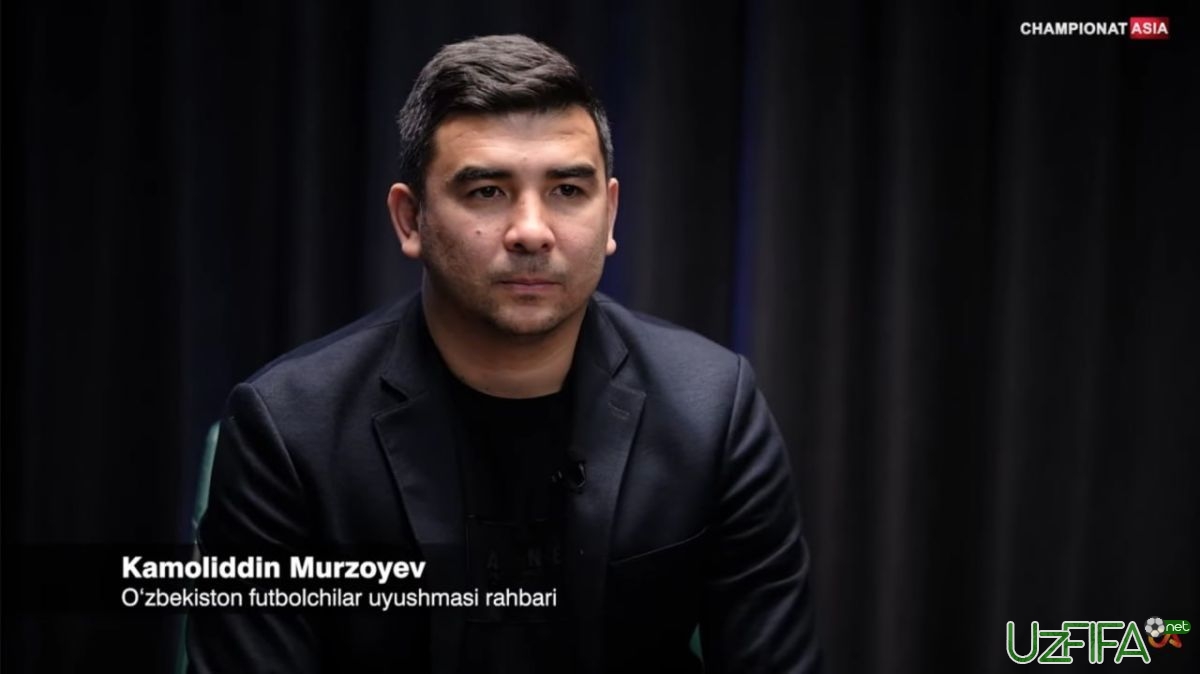 Nima uchun vodiy klublarida muammolar bo'laveradi? "Neftchi"ning transfer taqiqi va boshqa mavzular - Kamoliddin Murzoev bilan intervyu - uzfifa.net.