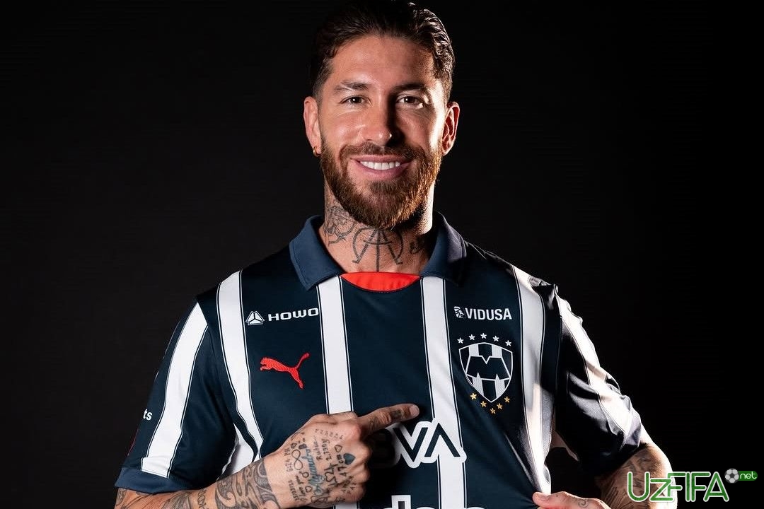 Foto Rasman: Serxio Ramos Meksika klubiga o'tdi - uzfifa.net.