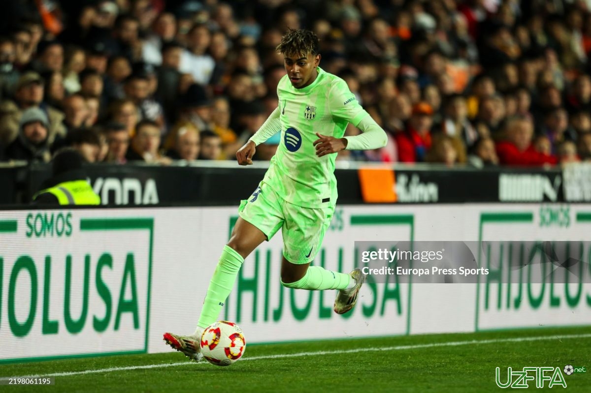 Rivaldo: "Yamal – "Barselona" uchun haqiqiy xazina" - uzfifa.net.