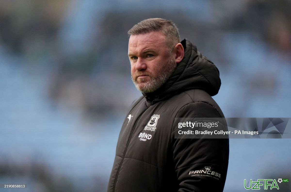 Runi "Manchester Siti" – "Real" o'yinida ekspert sifatida ishlaydi - uzfifa.net.