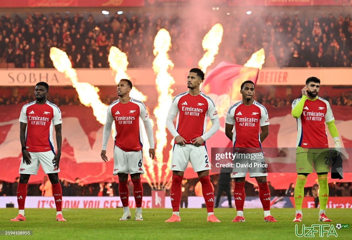 "Real" "Arsenal" futbolchisini nishonga oldi - uzfifa.net.