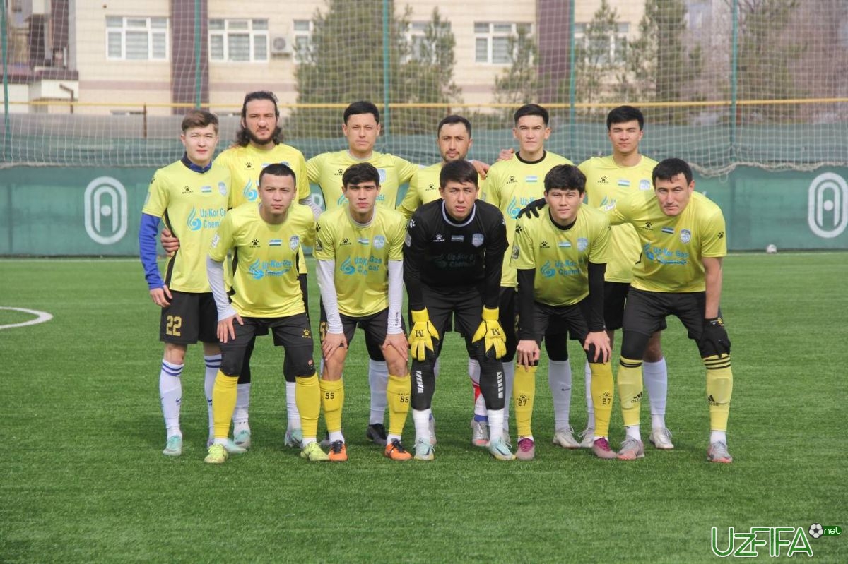 Nazorat uchrashuvi. "Dinamo" - "Aral" 1:1 - uzfifa.net.