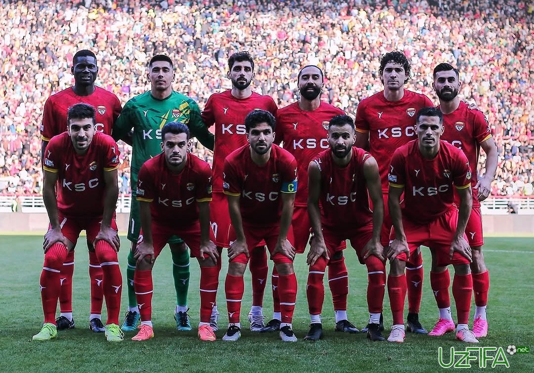 Eron. CHemponlik uchun kurashyotgan O'tkir Yusupov va "Fulad" yutqazib qo'ydi - uzfifa.net.