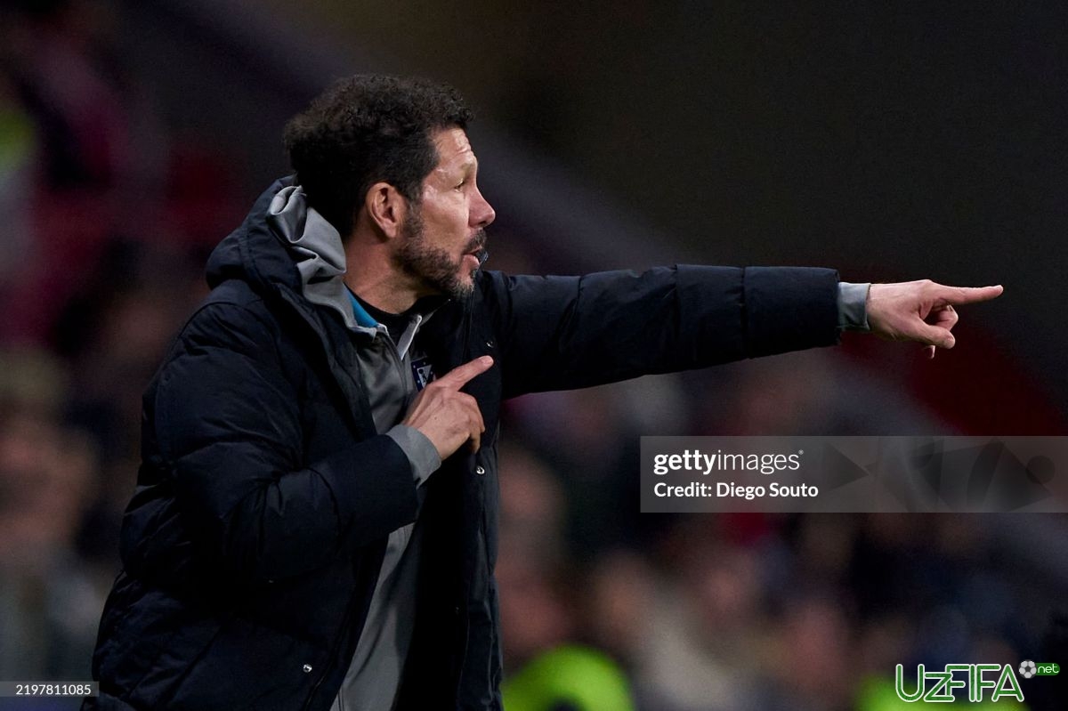 Simeone "Real"ga qarshi bahs oldidan: "Hakam haqida o'ylayotganim yo'q" - uzfifa.net.
