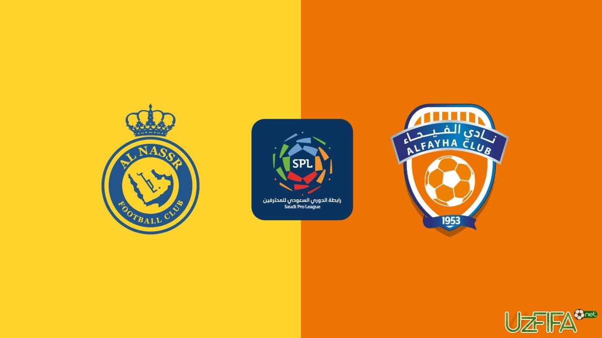 "Al Nassr" - "Al Feyha". Krishtianu Ronaldu va Otabek SHukurov asosiy tarkibda - uzfifa.net.