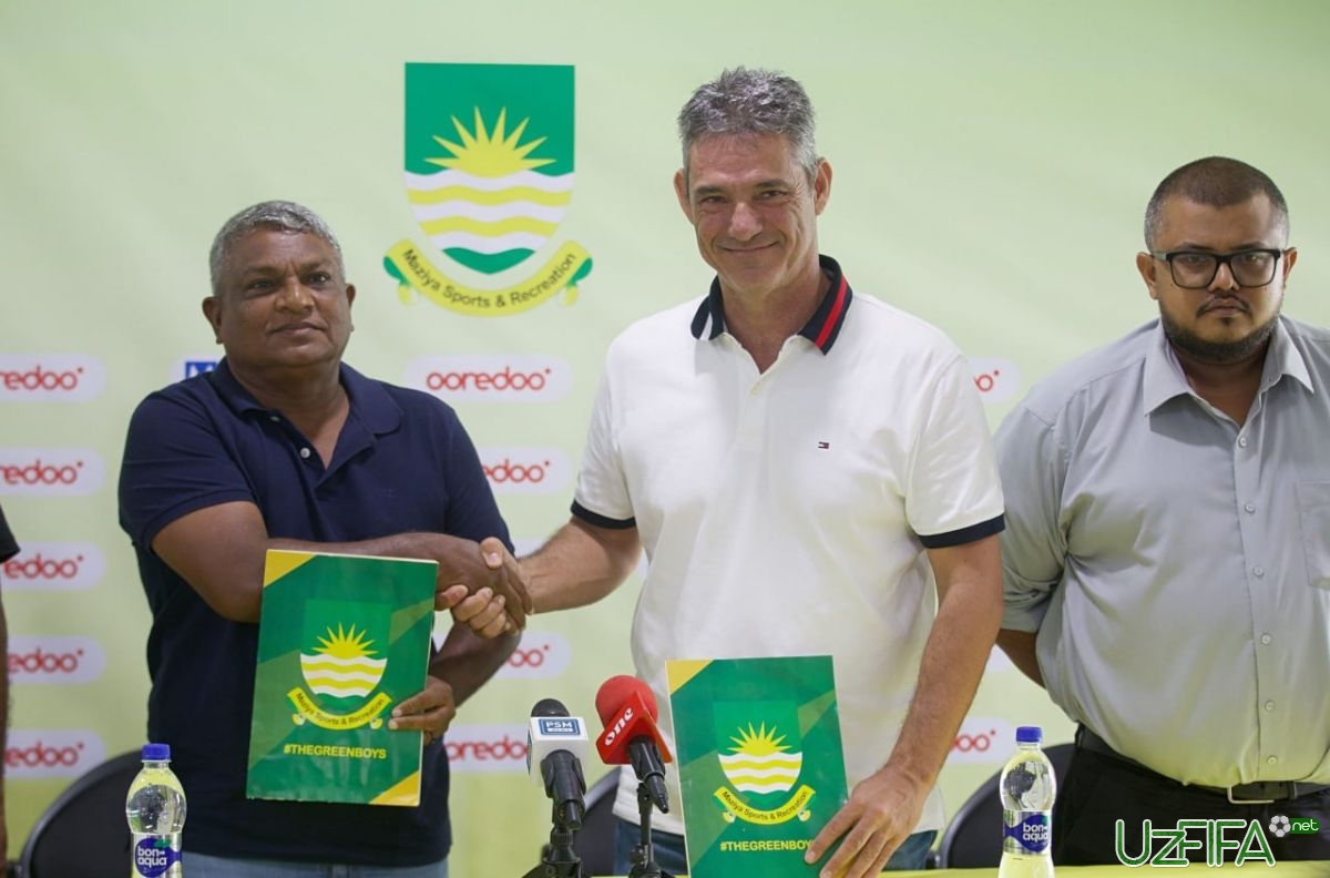                           "Metallurg" sobiq murabbiyi Maldiv orollari jamoasida ish boshladi		- uzfifa.net.