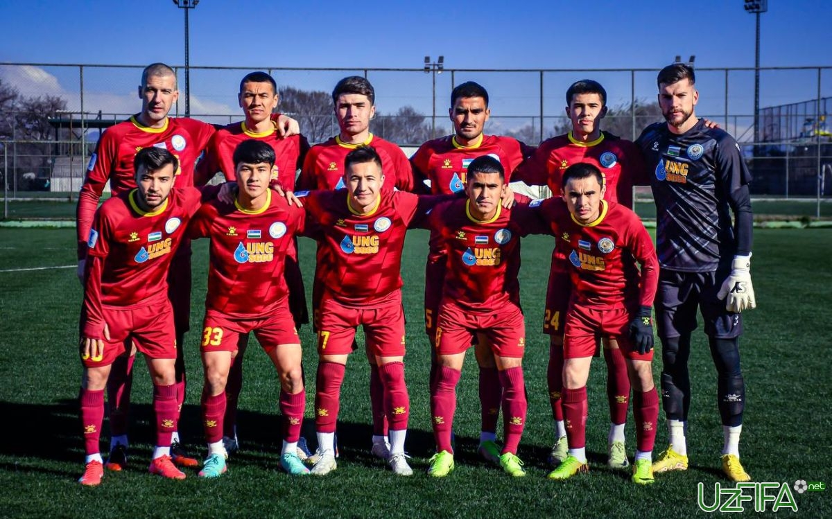                           "Nasaf" nazorat o'yinida "Liepaya"ni ishonchli hisobda mag'lub etdi		- uzfifa.net.