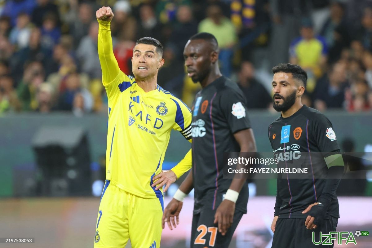                           Ronaldu ketma-ket 5 o'yinda gol urdi		- uzfifa.net.