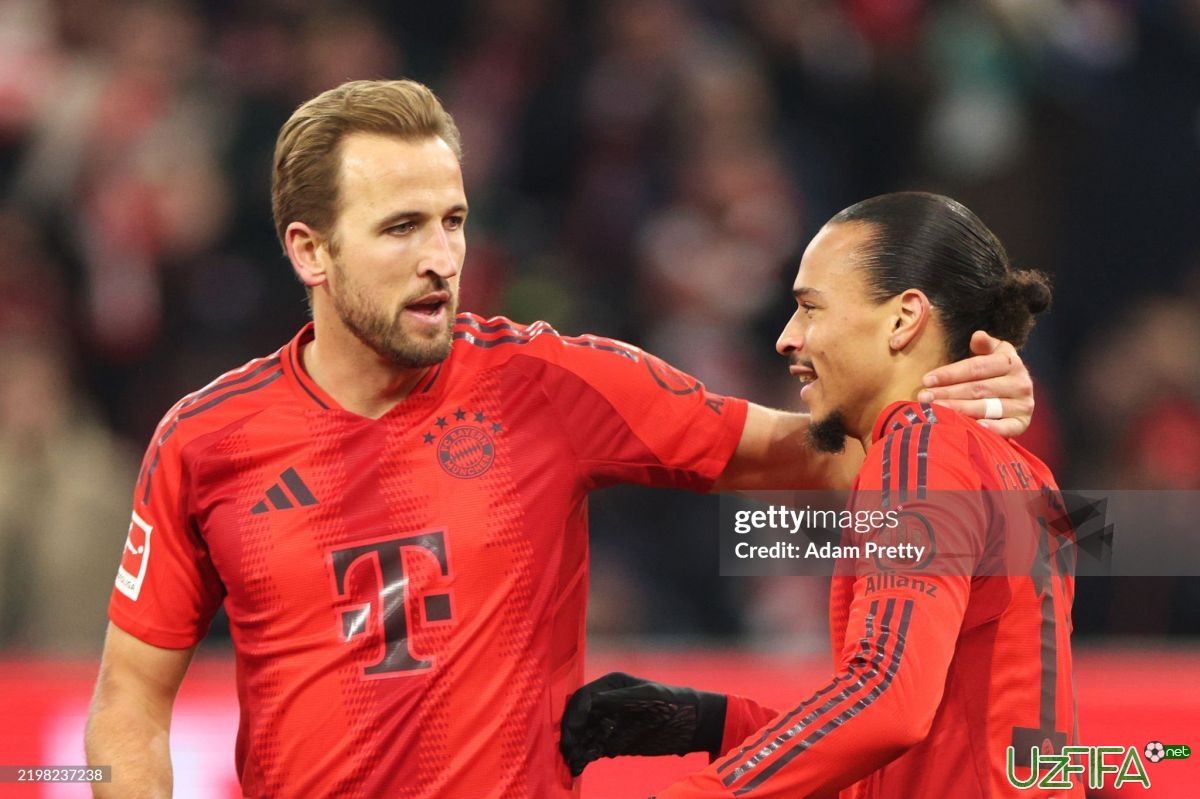                           Bundesliga. "Bavariya" yirik g'alabaga erishdi, Keyndan dubl		- uzfifa.net.