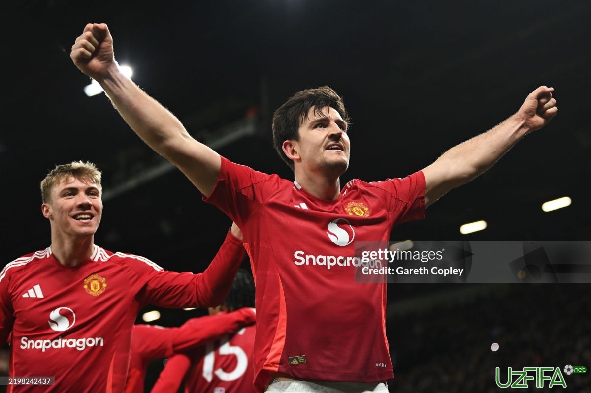               Video             Angliya Kubogi. "Manchester Yunayted"dan kambek! Maguayr 90+3-daqiqada gol urib, jamoasiga g'alaba keltirdi		- uzfifa.net.