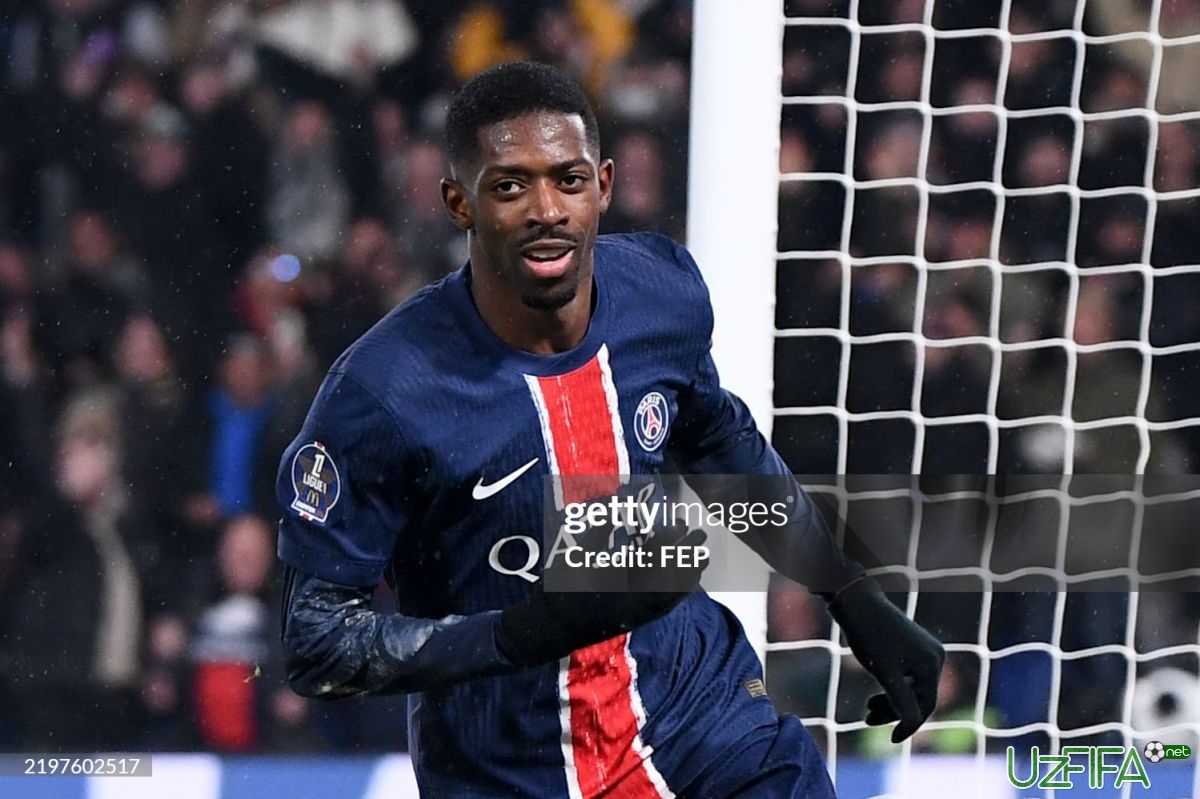                           Usmon Dembele ketma-ket 7 o'yinda gol urdi		- uzfifa.net.