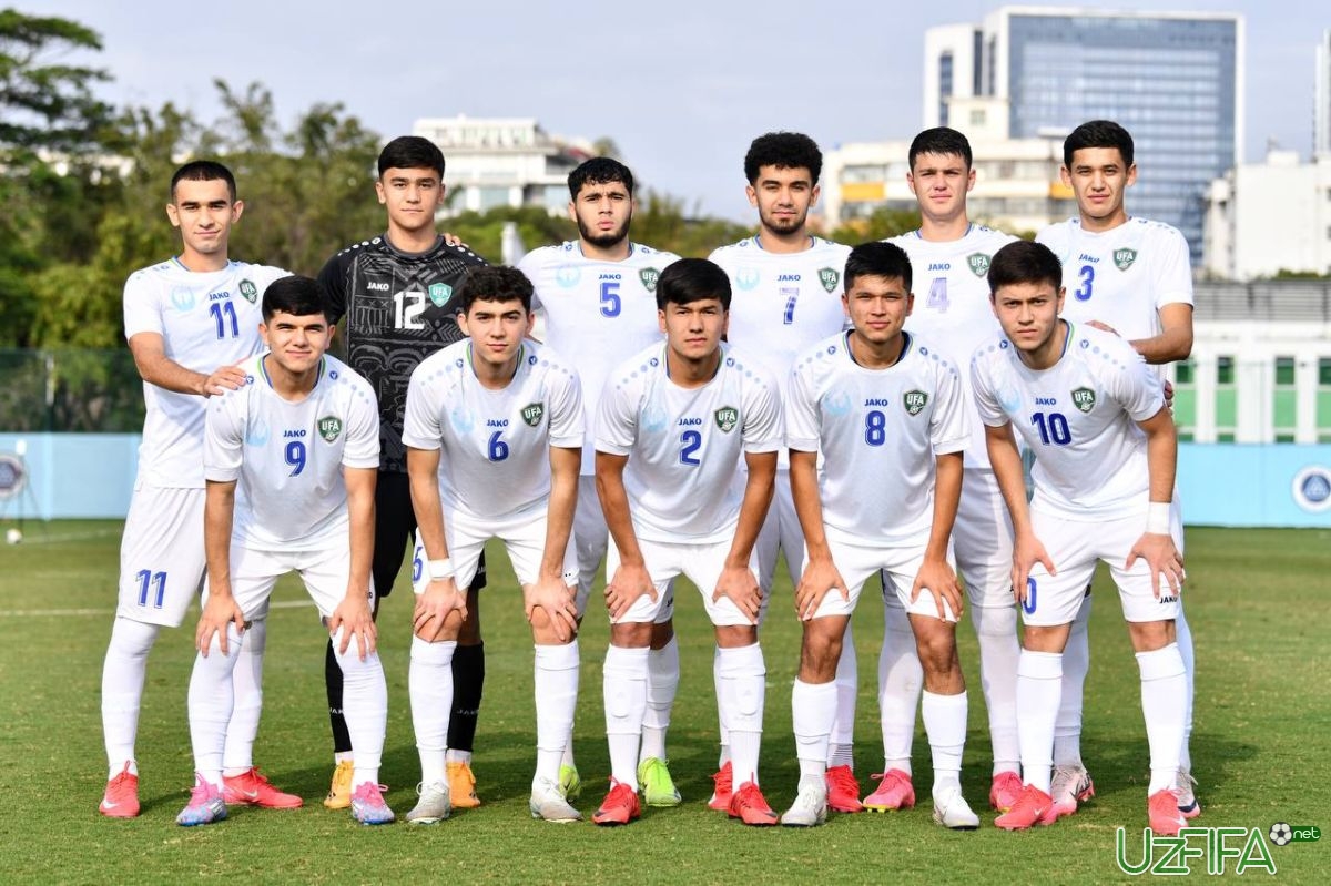                           O'zbekiston U-20 terma jamoasining Osiyo Kubogida ishtirok etadigan tarkibi malum bo'ldi		- uzfifa.net.
