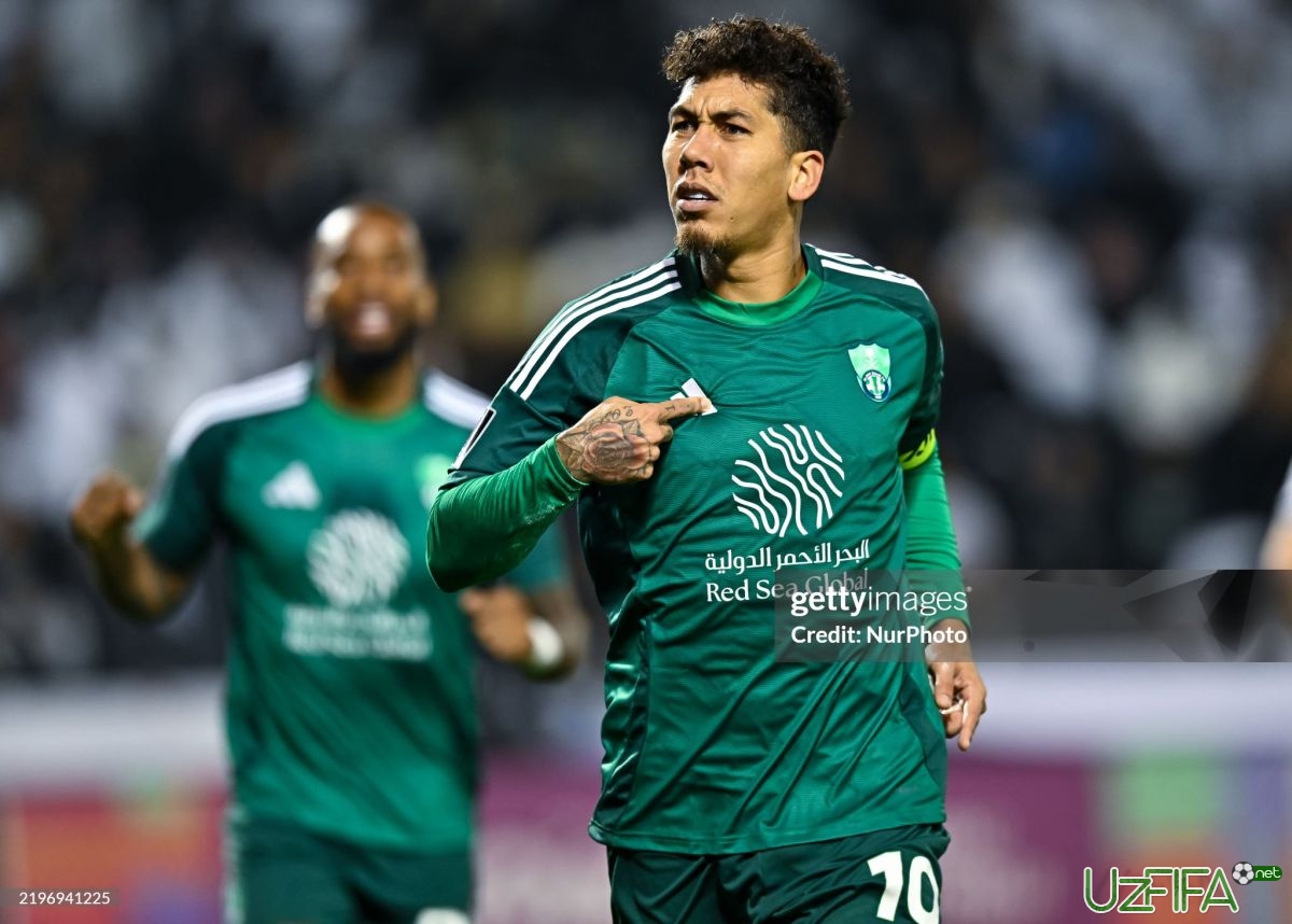 SHunaqasiyam bo'ladimi? "Al Ahli" Firminoni chempionat qaydnomasidan chiqarib yubordi. Hujumchini qishda sotishmoqchi edi, ammo... - uzfifa.net.