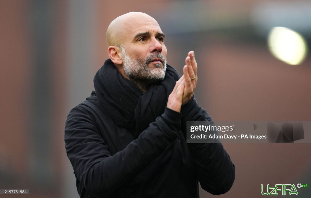                           Xosep Gvardiola: "Keyingi bosqichga chiqqanimizdan xursandman"		- uzfifa.net.