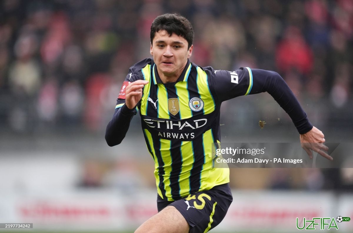                           Gvardiola Husanov haqida gapirdi		- uzfifa.net.