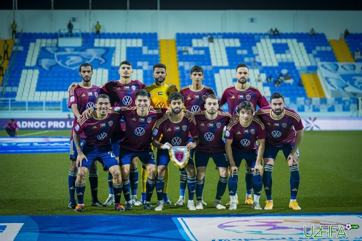                           BAA Pro ligasi. "Al Vahda" o'z uyida "Xorfakkan"ga 3ta gol urdi, Erkinov zaxiradan maydonga tushdi		- uzfifa.net.