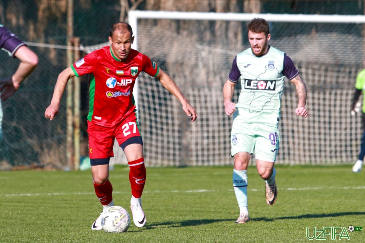                           Nazorat o'yini. "Lokomotiv" Rossiya jamoasi bilan durang o'ynadi		- uzfifa.net.