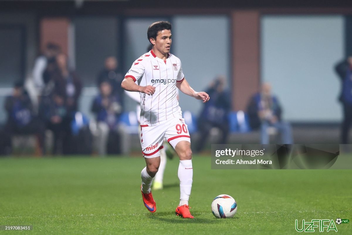                           Turkiya. "Sivasspor" Sulsher jamoasiga mag'lub bo'ldi, Turg'unboev 53 daqiqa o'ynadi		- uzfifa.net.