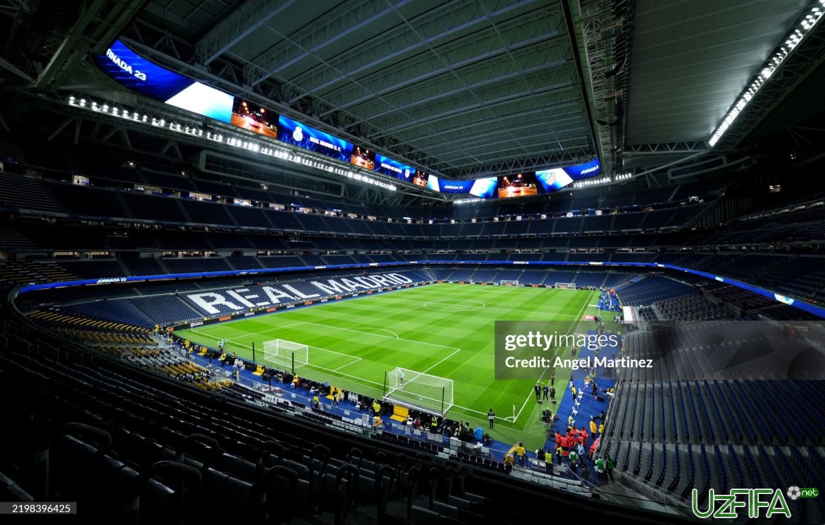                           LaLiga. "Real" - "Atletiko" bahsi asosiy tarkiblari malum!		- uzfifa.net.