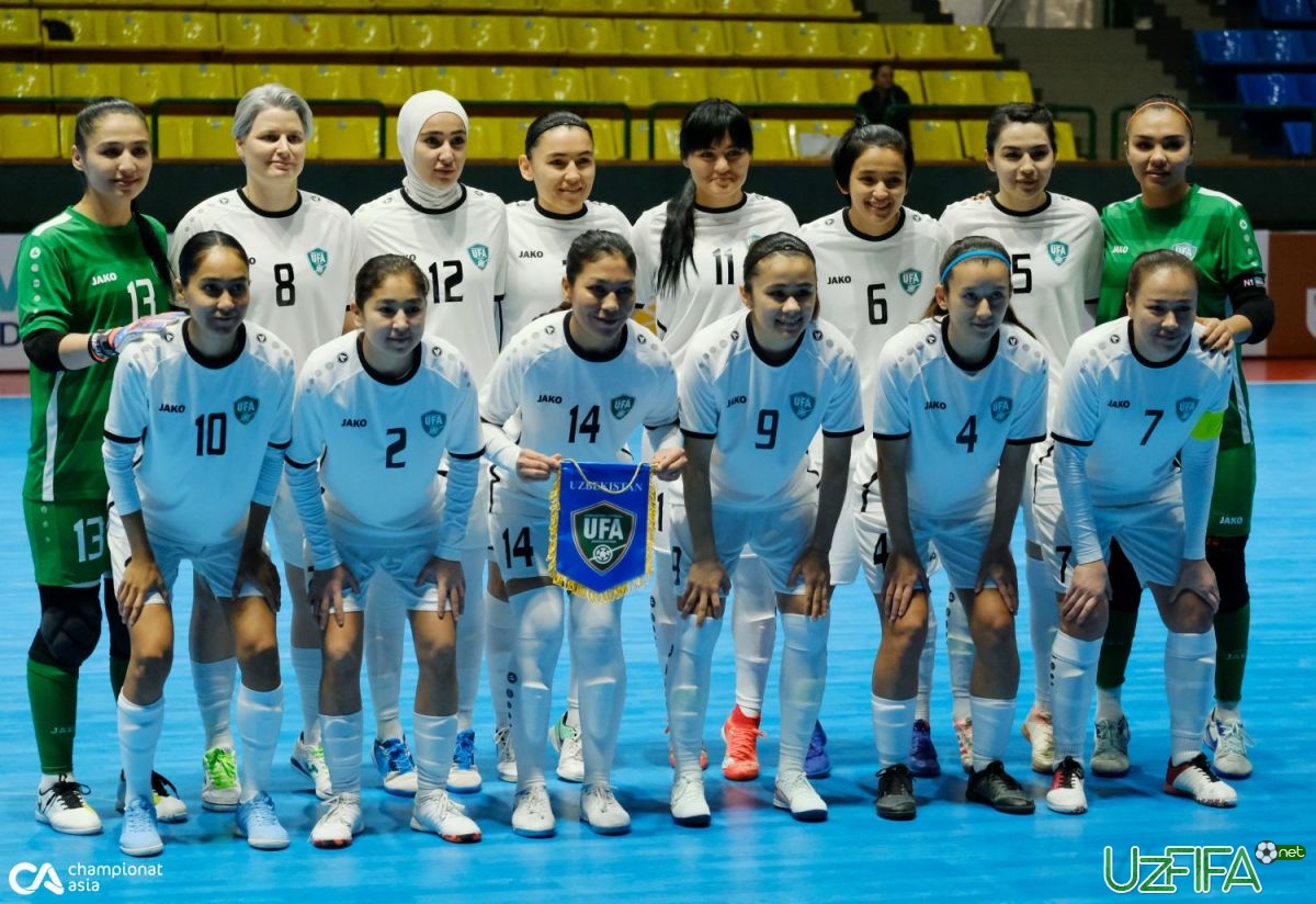                           CAFA. Bugun O'zbekiston ayollar futzal terma jamoasi Eron bilan o'ynaydi		- uzfifa.net.