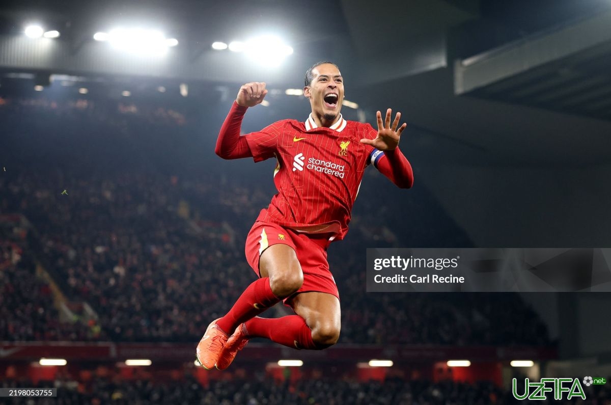                           Virjil van Deyk "Barselona"ga o'tadi?!		- uzfifa.net.