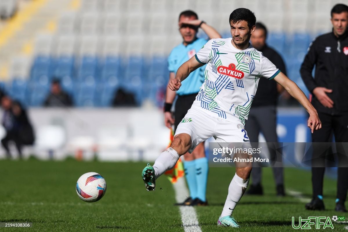                           Turkiya Superligasi. "Rizespor" mehmonda mag'lubiyatga uchradi, Aliqulov 63-daqiqada o'yinga qo'shildi		- uzfifa.net.