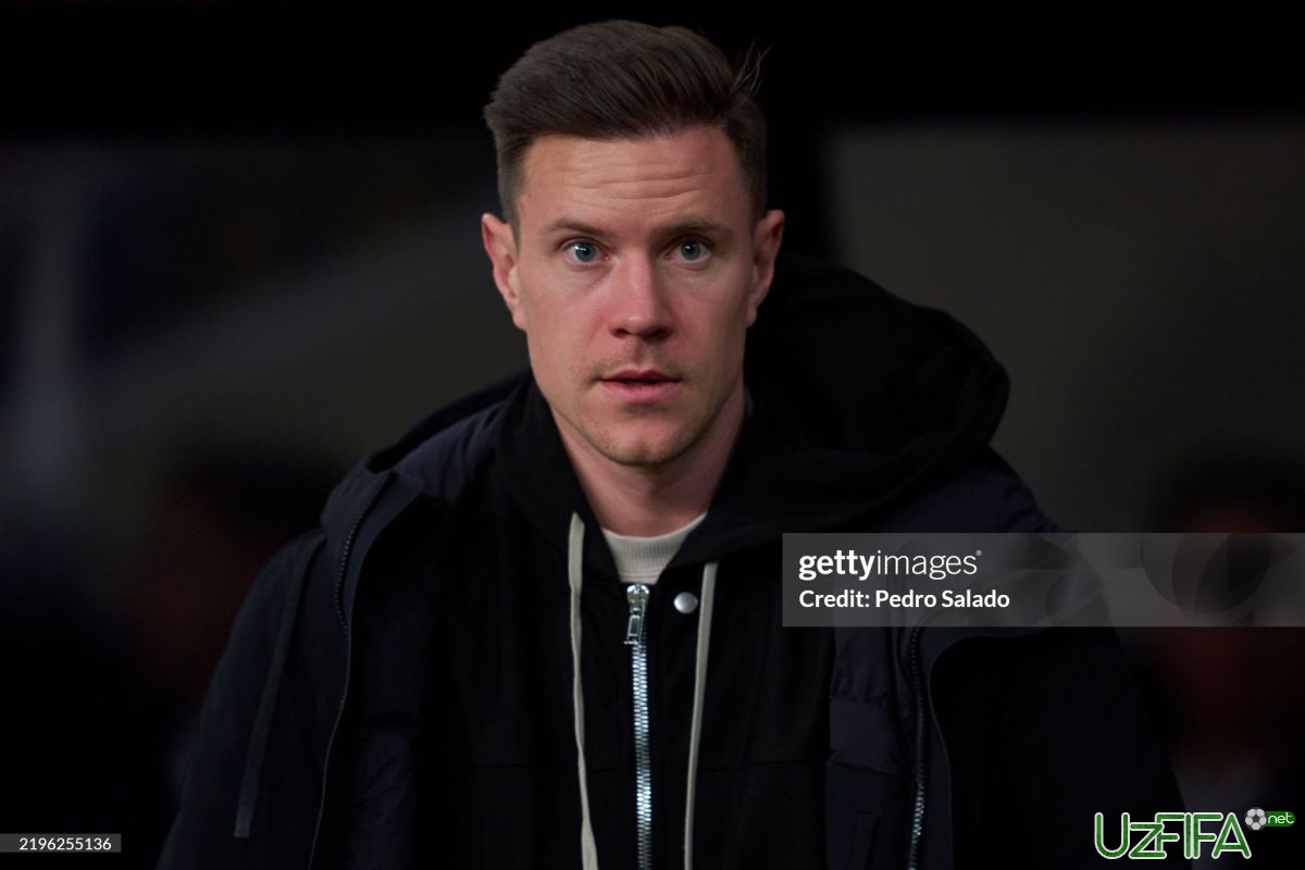 Ter Shtegen mayda maydonga qaytishi mumkin, tiklanish kutilganidan yaxshiroq ketmoqda. "Barsa" darvozaboni sentyabrdan beri o'ynamayapti - uzfifa.net.