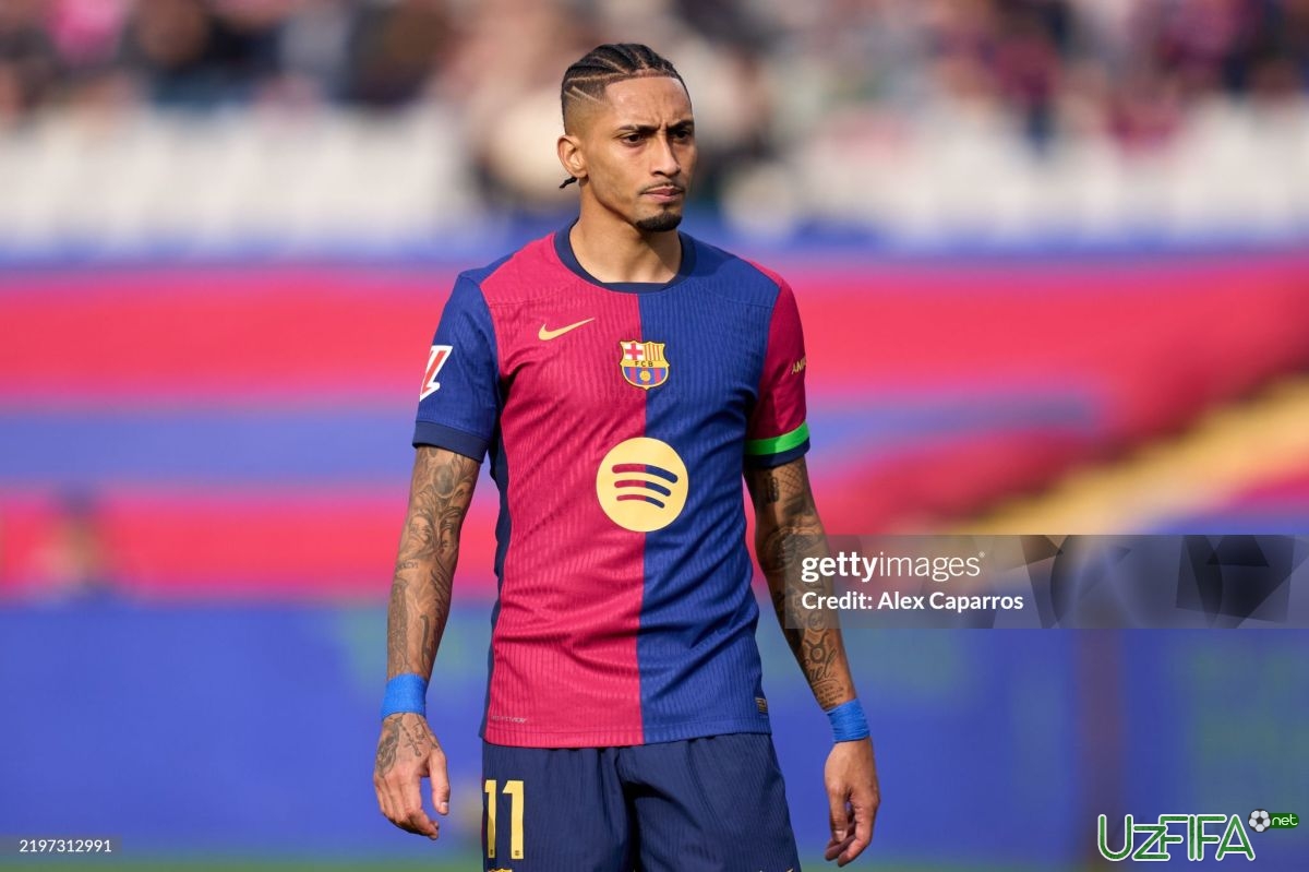                           Rafinya kim sabab "Barselona"ga o'tganini aytdi		- uzfifa.net.