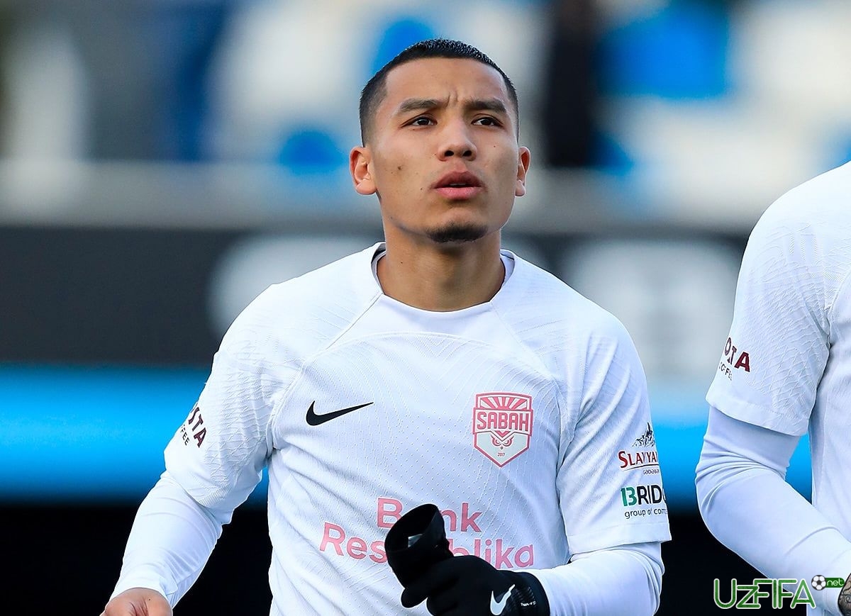                           Ozarbayjon chempionati. Jaloliddinov va "Sumqayit" mehmonda mag'lub bo'ldi, Rahmonaliev va "Sabah" esa o'z uyida g'alaba qozondi		- uzfifa.net.