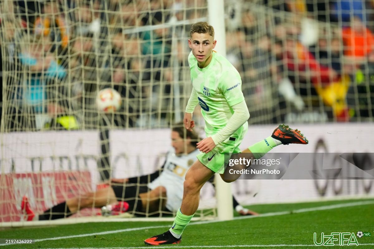                           MYU va "Aston Villa" Fermin Lopes uchun 70 mln evro to'lashga tayyor edi. Xavbek "Barselona"dan ketishni xohlamadi		- uzfifa.net.