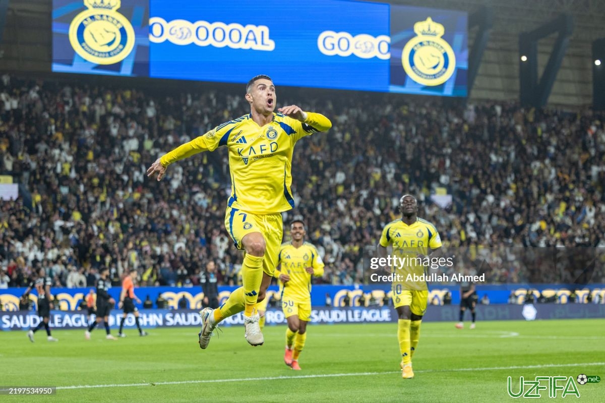                           Krishtianu Ronaldu "Al Nassr" bilan shartnomasini 2026 yilga qadar uzaytirdi - Skira		- uzfifa.net.