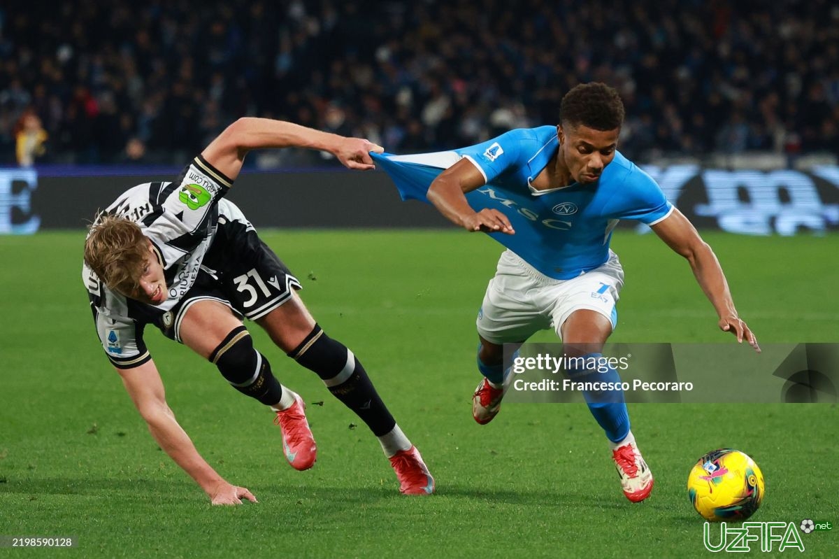                           A Seriya. Etakchi "Napoli" o'z uyida ochko yo'qotdi		- uzfifa.net.