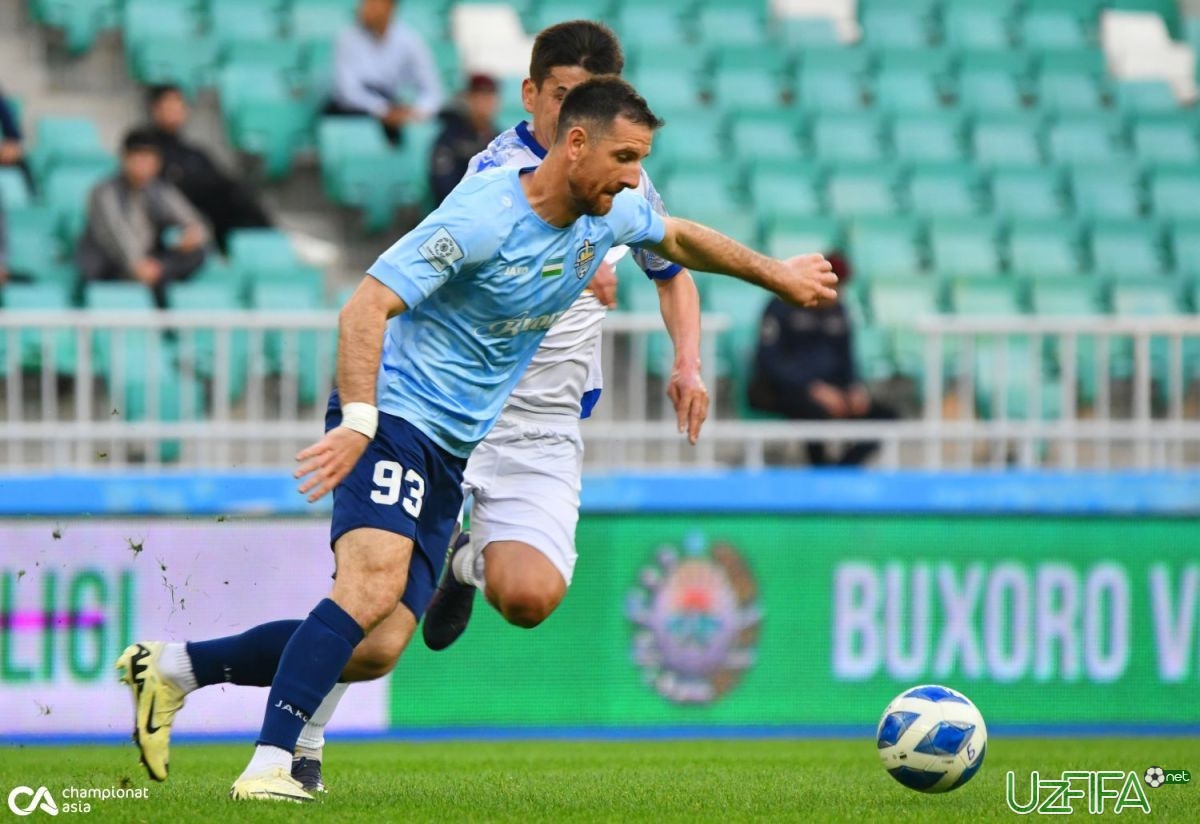                           Marko Kolakovich: "Yangi mavsumda "Buxoro" bilan yuqori o'rinlarni ko'zlaganmiz"		- uzfifa.net.