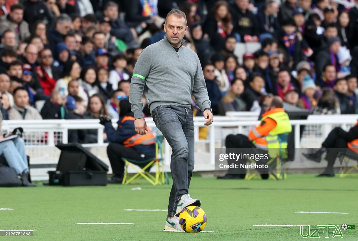 Flik "Barselona"ning "Sevilya" ustidan qo'lga kiritgan yirik hisobdagi g'alabasi haqida nima dedi? - uzfifa.net.