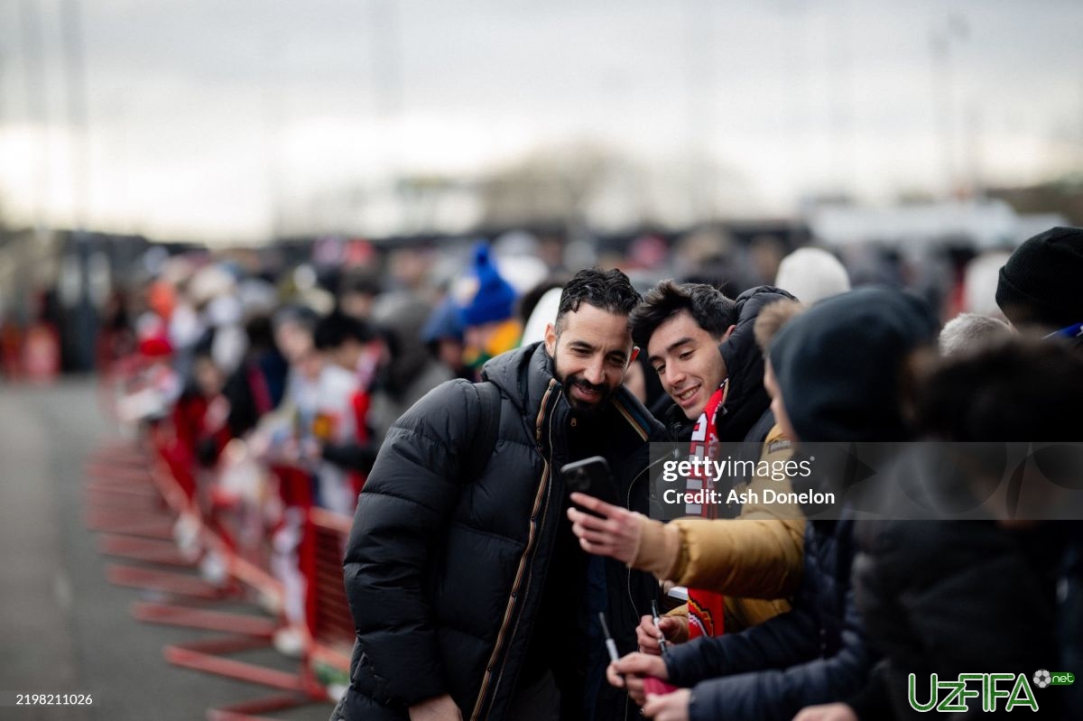 "Amorimga imkoniyat va vaqt berilsa, muvaffaqiyatga erisha oladi" - uzfifa.net.