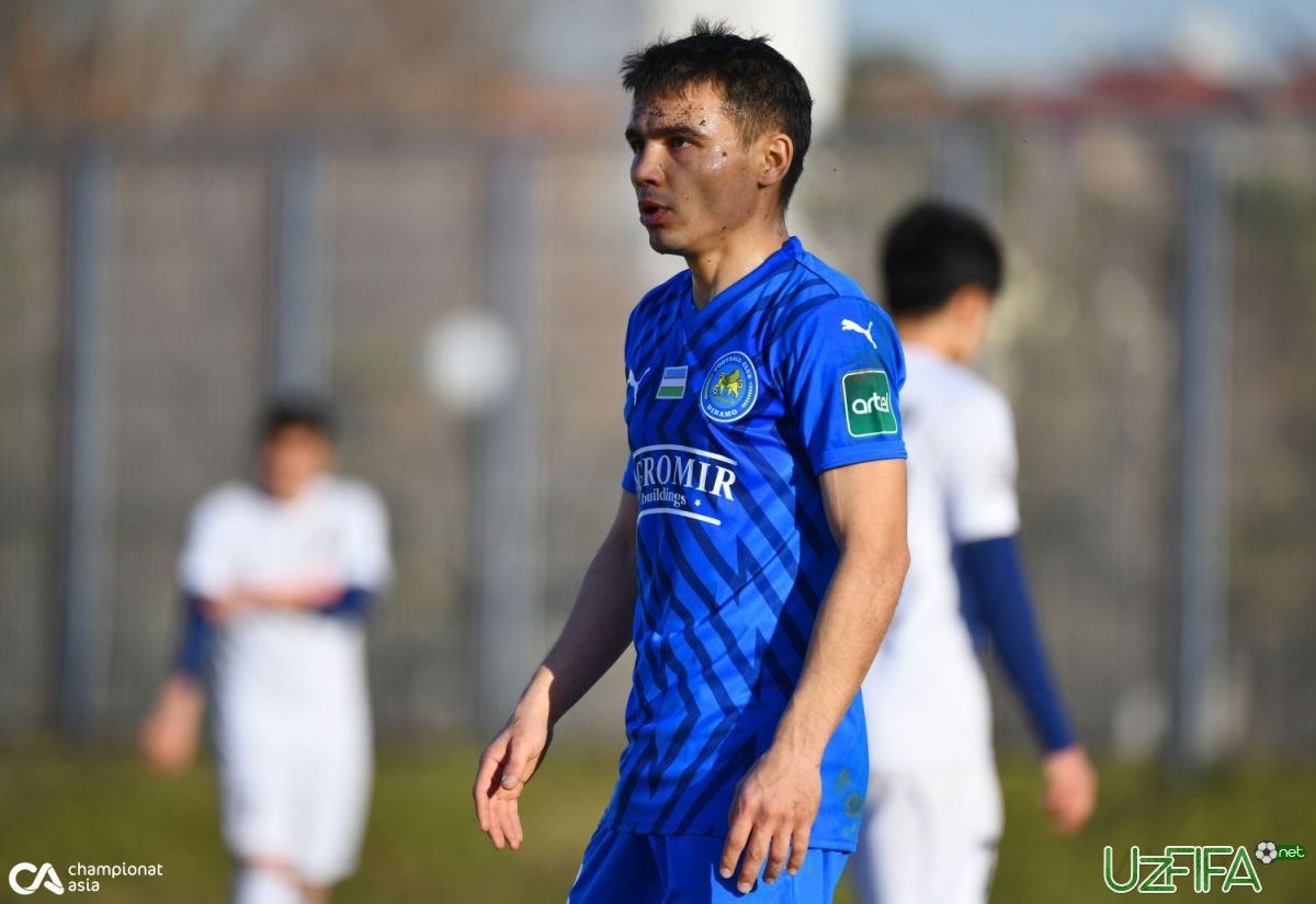 "Dinamo" nazorat bahsida Tojikiston klubini yirik hisobda yutdi, Stanoevich burchak zarbasidan gol urdi - uzfifa.net.