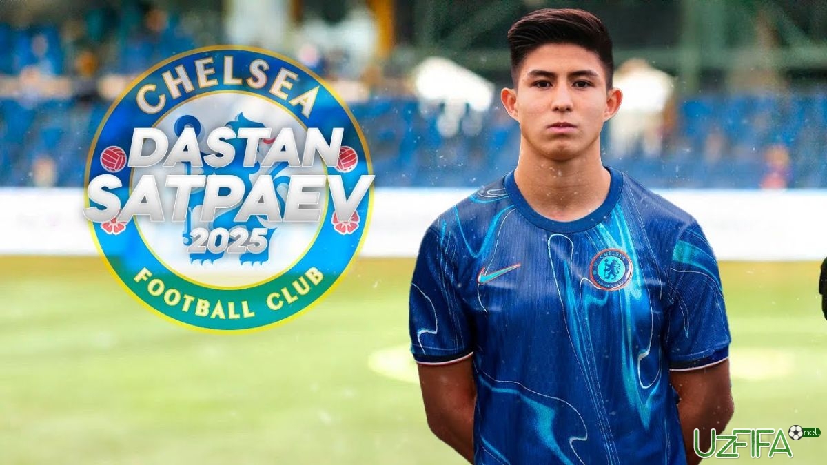 Rasman: Qozog'istonlik futbolchi "Chelsi"ga o'tdi - uzfifa.net.