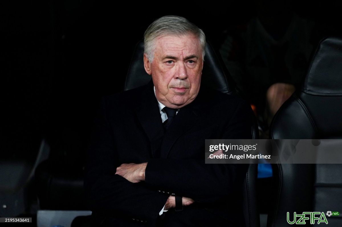                           Anchelotti "Real"ni tark etishini biladi		- uzfifa.net.