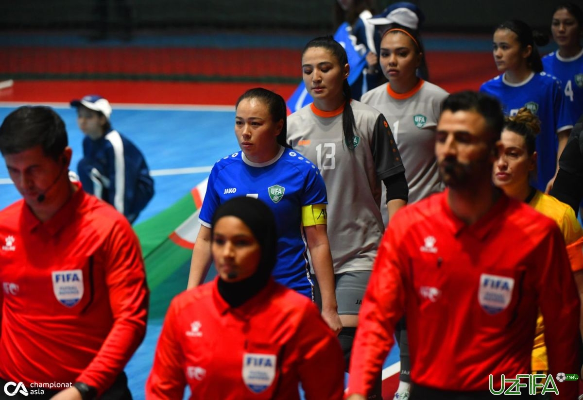 CAFA ayollar futzal musobaqasi. 9 ta to'p kiritilgan uchrashuvda O'zbekiston Turkmanistondan ustun keldi - uzfifa.net.