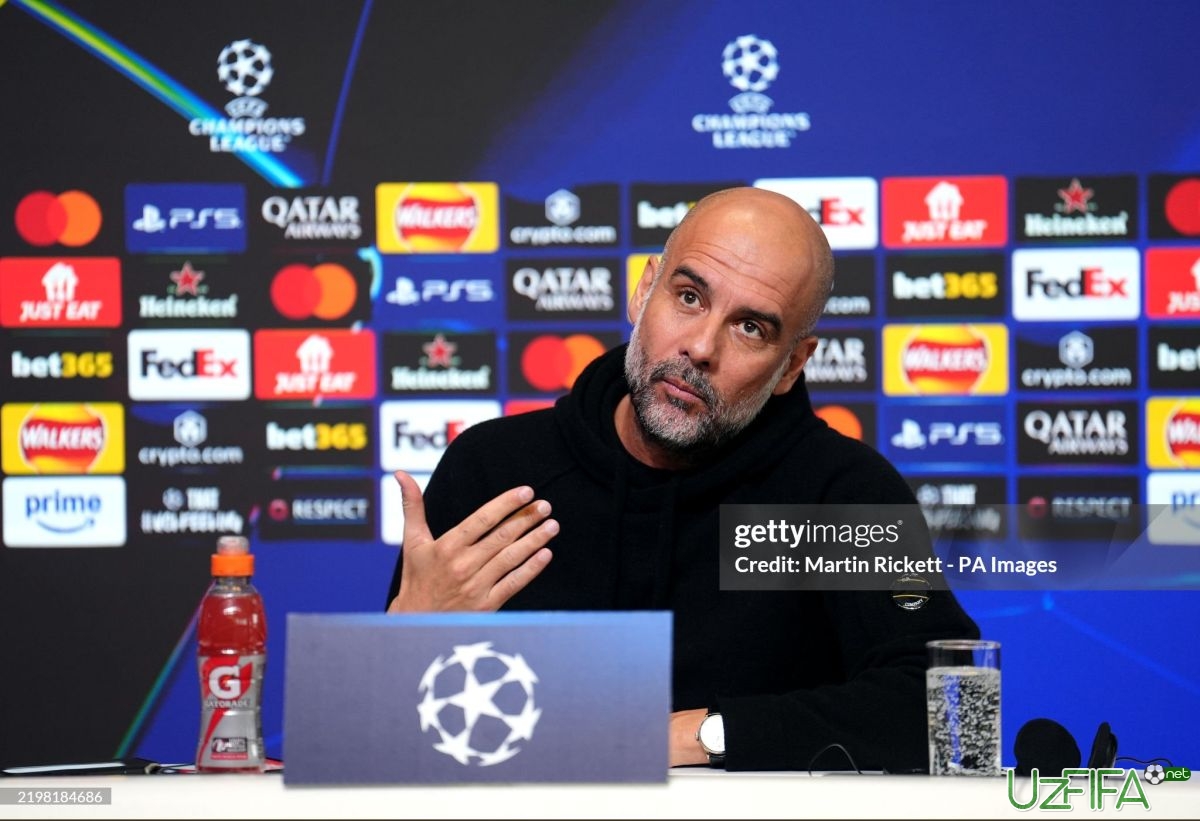 "Real" hujum chizig'ida ajoyib o'yinchilar yig'ilgan" - Gvardiola - uzfifa.net.