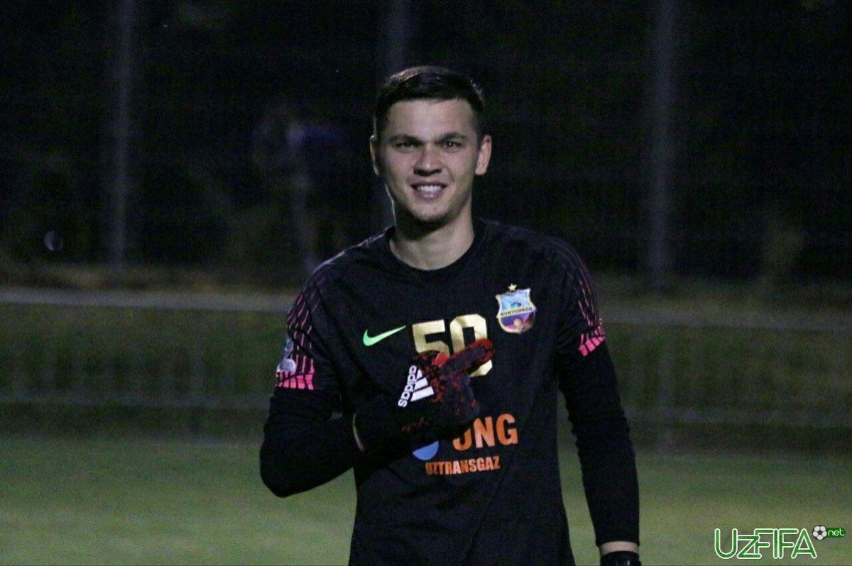                           "Bunyodkor" darvozaboni legionerga aylandi		- uzfifa.net.