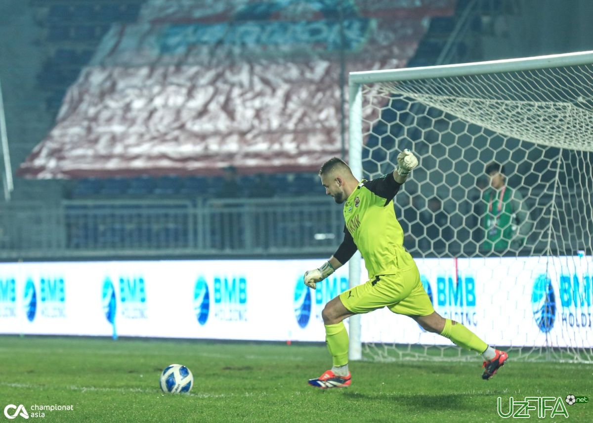                           "Qizilqum" darvozaboni sobiq jamoasiga qaytdi		- uzfifa.net.