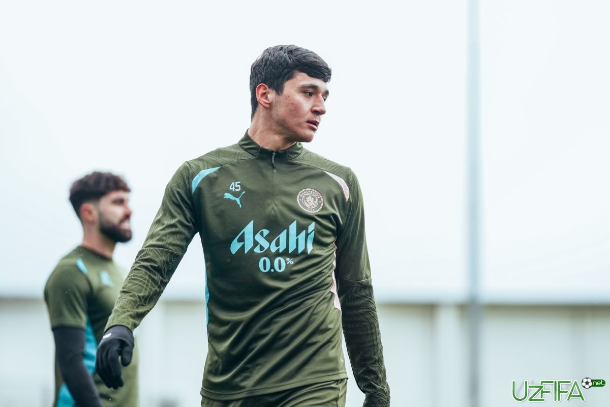               Foto             "Manchester Siti"ning "Real"ga qarshi bahs oldidan o'tkazgan mashg'ulotidan suratlar		- uzfifa.net.