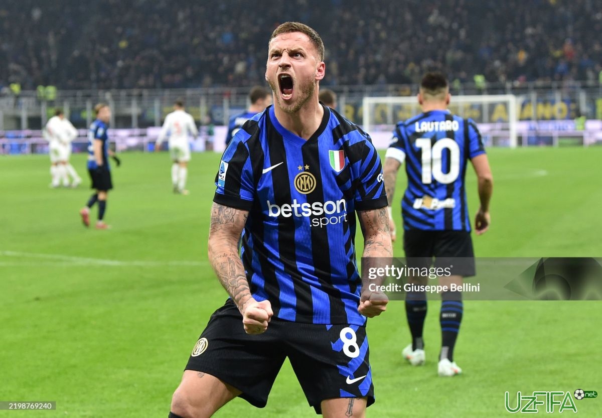 Video A Seriya. "Inter" g'alaba qozondi va jadval etakchisidan 1 ochkoga ortda qolmoqda - uzfifa.net.