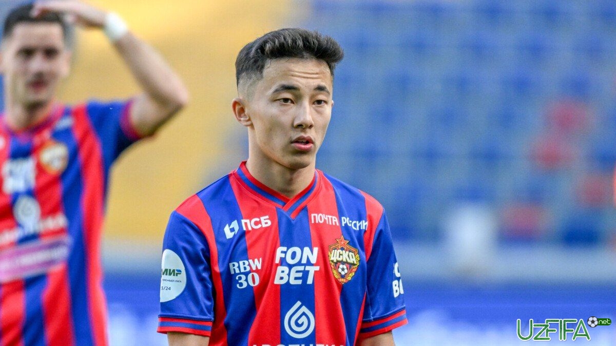 RPL qishki kubogi. CSKA "Krasnodar"ga mag'lub bo'ldi. Fayzullaev zaxiradan maydonga tushdi - uzfifa.net.