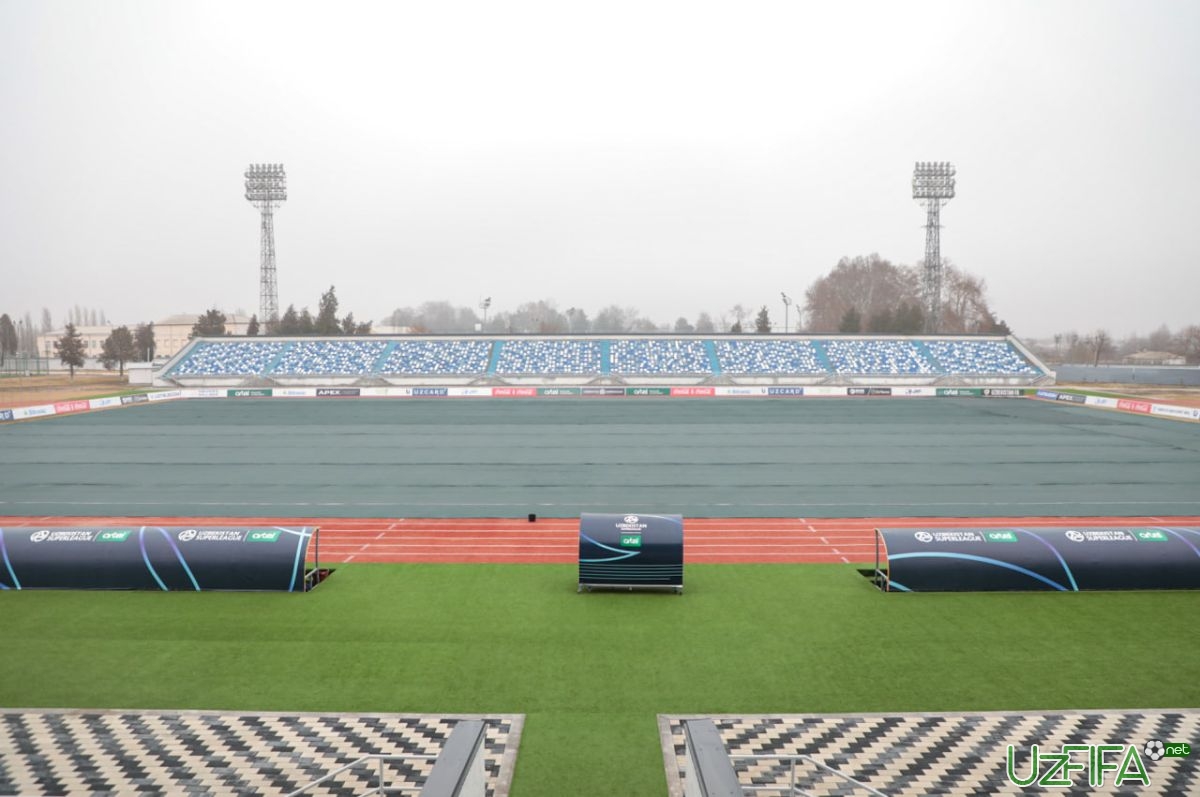               Foto             Superliga stadionlarini mavsumga tayyorlash boshlandi		- uzfifa.net.